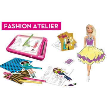 Atelier de moda - Barbie, LISCIANI, 4-5 ani +