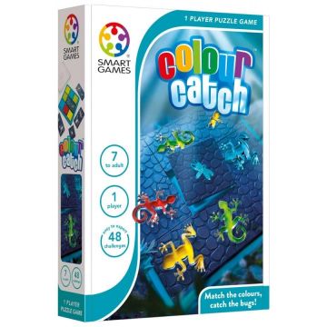 COLOUR CATCH, Smart Games, 6-7 ani +