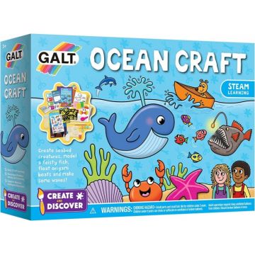 Creeaza si descopera- Oceanul, Galt, 6-7 ani +