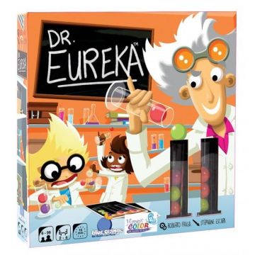 DR. EUREKA, Blue Orange, +6 ani