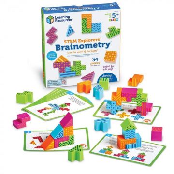 Joc de logica STEM - Brainometry, , Learning Resources, 4-5 ani +