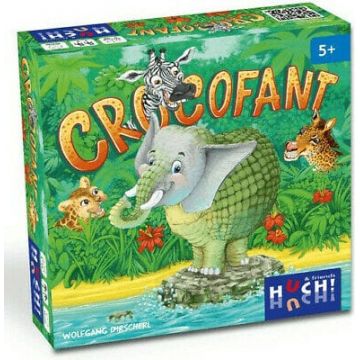 Joc de societate Crocofant, Huch and friends, 4-5 ani +