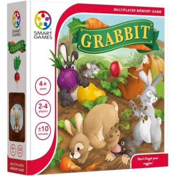 Smart Games - Grabbit, 4+ ani