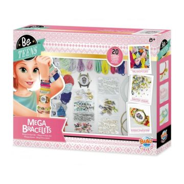 Mega kit pentru bratari, BUKI France, 8-9 ani +