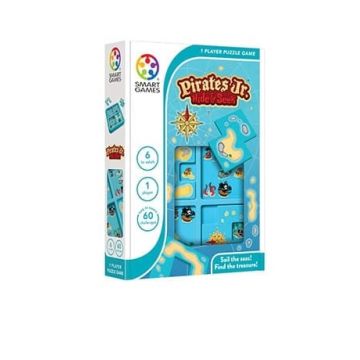 PIRATES JR- HIDE SEEK, Smart Games, 6-7 ani +