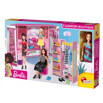 Primul meu butic - Barbie, LISCIANI, 4-5 ani +