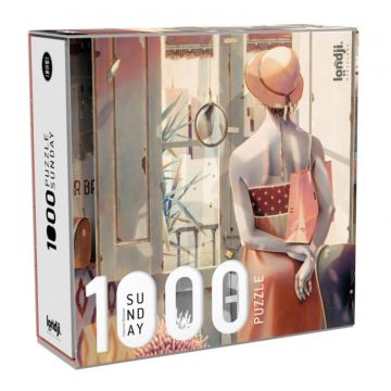 Puzzle Londji 1000 piese, Duminica, 8-9 ani +