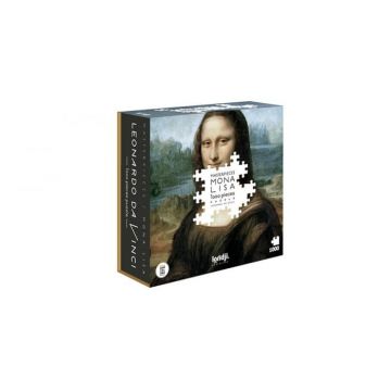 Puzzle Londji 1000 piese, Mona lisa, 8-9 ani +