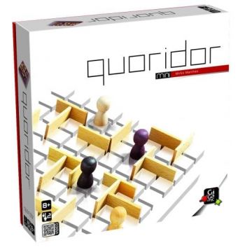 QUORIDOR MINI, Gigamic, 8-9 ani +