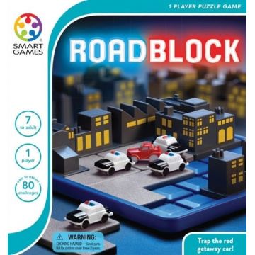 ROADBLOCK, Smart Games, 6-7 ani +