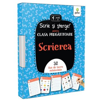 Scrierea , pentru clasa pregatitoare