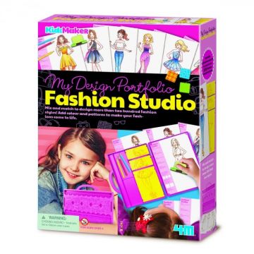 Set creativ - Studio Fashion Designer, + 5 ani