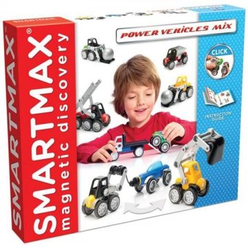 SMARTMAX PLAY POWER MIX, 2-3 ani +