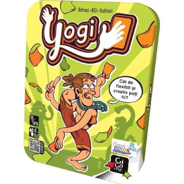 YOGI Joc de familie, 8+, Gigamic