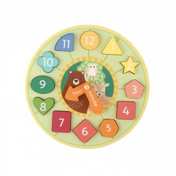 Ceas sortator, Orange Tree Toys, 2 ani +