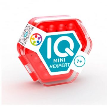 Smart Games - IQ Mini Hexpert, joc de logica, 7+ ani