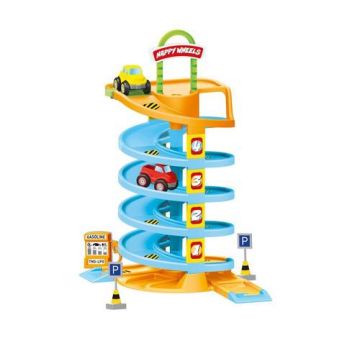 Joc de constructie DOLU, Circuit masinute, 38 piese