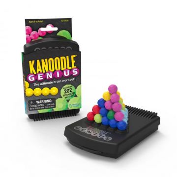 Joc de logica - Kanoodle Genius, Educational Insights, 8 ani+