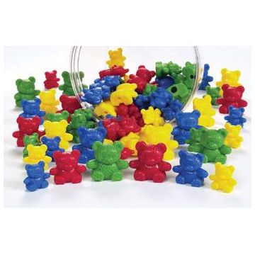 Joc de logica Learning Resources Familia ursuletilor - Invatam masurarea