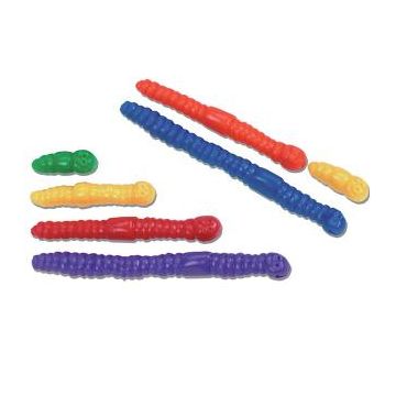 Joc de logica Learning Resources Viermi pentru masurat (set 72 buc)