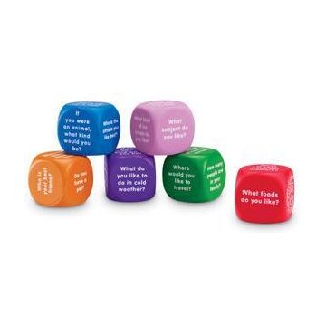 Joc interactiv Learning Resources Cuburi pentru conversatii