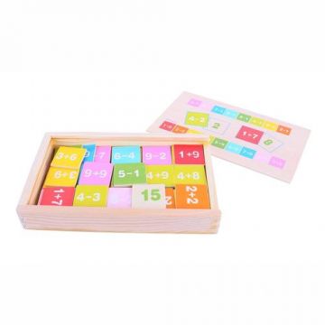 Joc matematic BigJigs Jocul adunarilor si scaderilor