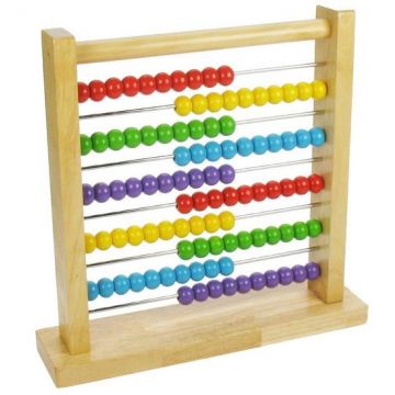 Joc matematic BigJigs Numaratoare cu bile