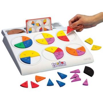 Joc matematic Educational Insights Placinta fractiilor