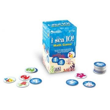Joc matematic Learning Resources I sea 10!