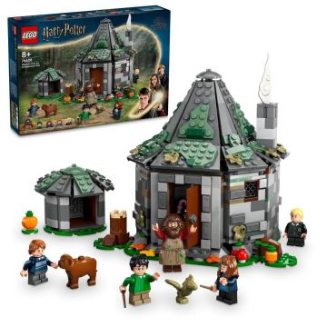 Lego Harry Potter Coliba lui Hagrid 76428