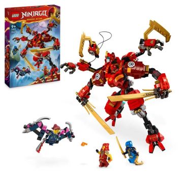 Lego Ninjago Robotul Ninja catarator al lui Kai 71812