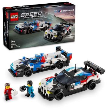 Lego Speed Champions BMW M4 GT3 si BMW M Hybrid V8 76922