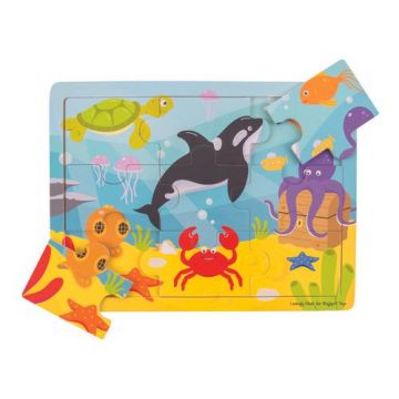 Puzzle BigJigs BJ220, Lumea acvatica
