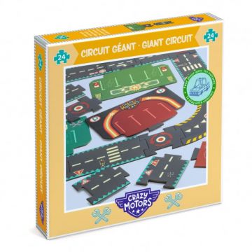 Puzzle gigant Circuit urban, Djeco, 3-9 ani