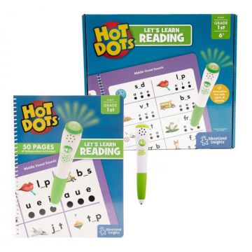 Set Hot Dots - Invat sa citesc in lb.engleza, Educational Insights, 6 ani+