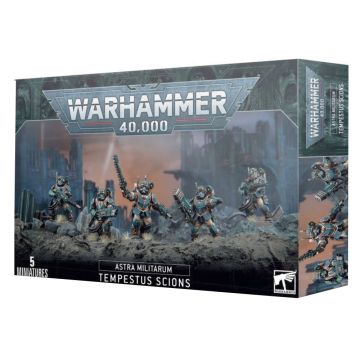 Astra Militarum - Tempestus Scions