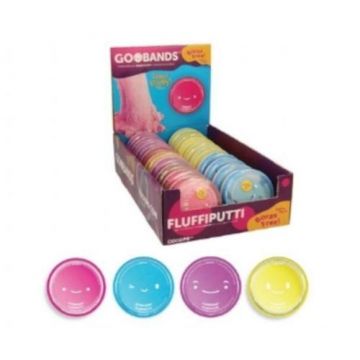 Bratara cu nisip kinetic NEON FLUFFIPUTTI