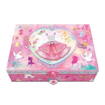 Cutie cu accesorii pentru fetite, Pecoware, Carton/Plastic, Multicolor