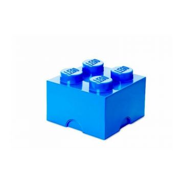 Cutie depozitare 2x2, Albastru inchis