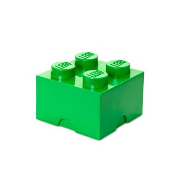 Cutie depozitare 2x2, Verde inchis