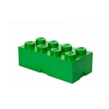 Cutie depozitare 2x4, Verde inchis