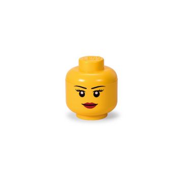 Cutie depozitare Cap fata S LEGO® Faces