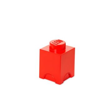Cutie depozitare LEGO 1 rosu