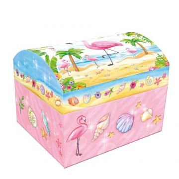 Cutie muzicala pentru fetite, Pecoware, Carton, Multicolor