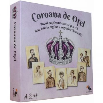 Joc de istorie: Coroana de Otel