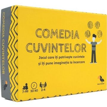 Joc educativ: Comedia cuvintelor