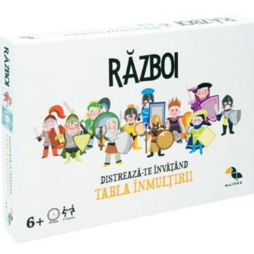 Joc educativ: Razboi. Distreaza-te invatand tabla inmultirii