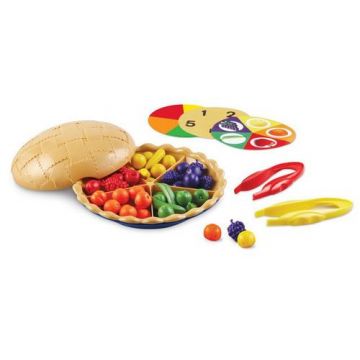 Joc matematic Learning Resources Placinta pentru sortat