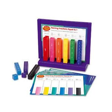 Joc matematic Learning Resources Turnul fractiilor - set activitati