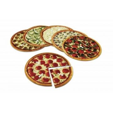Joc pentru clasa Learning Resources Pizza fractiilor cu magneti